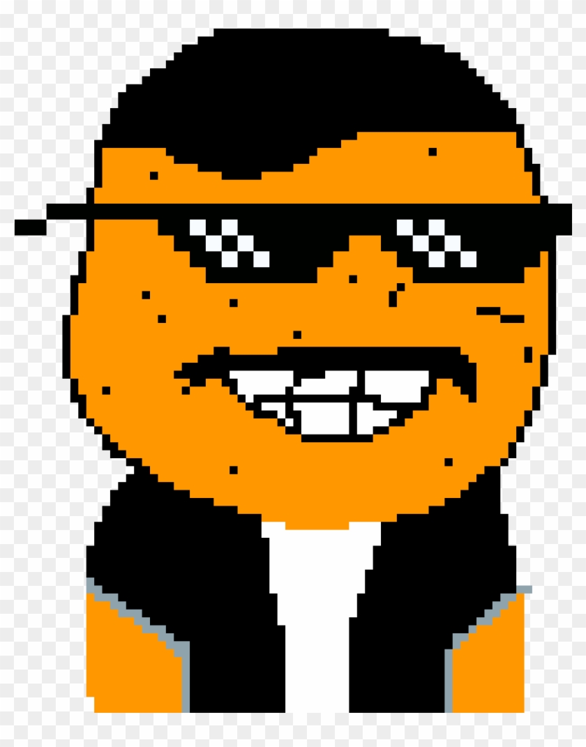 Potato Man - Cartoon Clipart