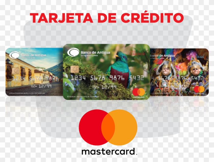 Tarjetas Bantigua - Tarjeta De Crédito Banco De Antigua Clipart