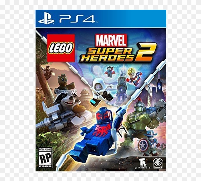 Lego Marvel Superheroes - Lego Marvel Superheroes 2 Ps4 Clipart #3740410