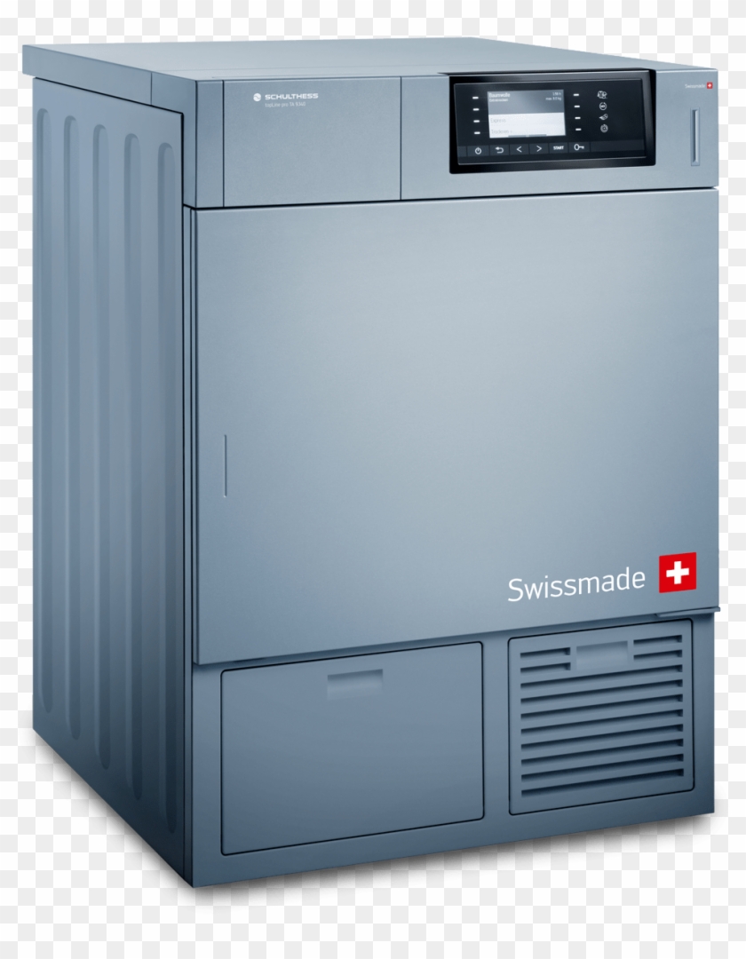 Exhaust Air Washer Dryer For 8 Kg Capacity In Anthracite - Schulthess Tc 9350 Clipart #3740445
