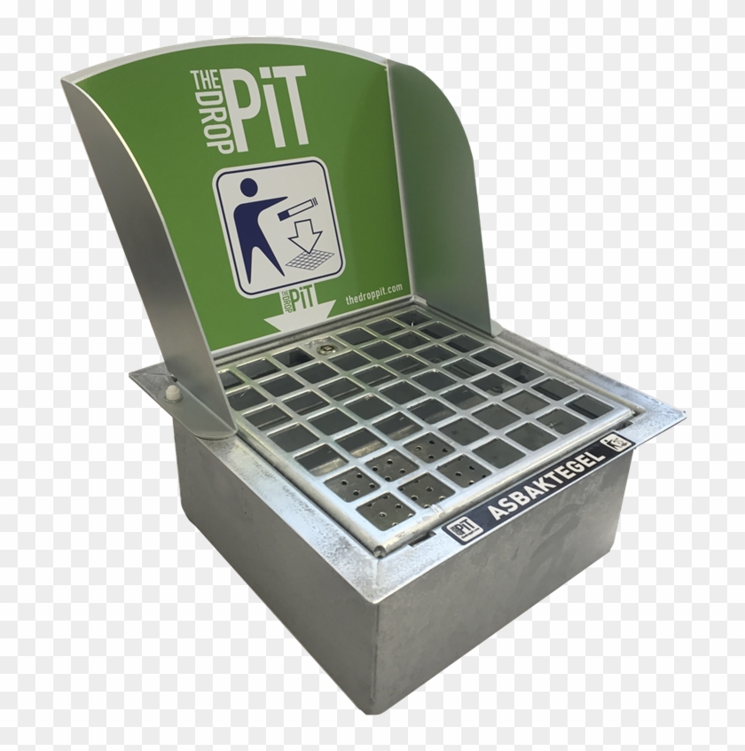 Droppit Classic With Backplate - Cigarette Collection Bins Clipart #3740486