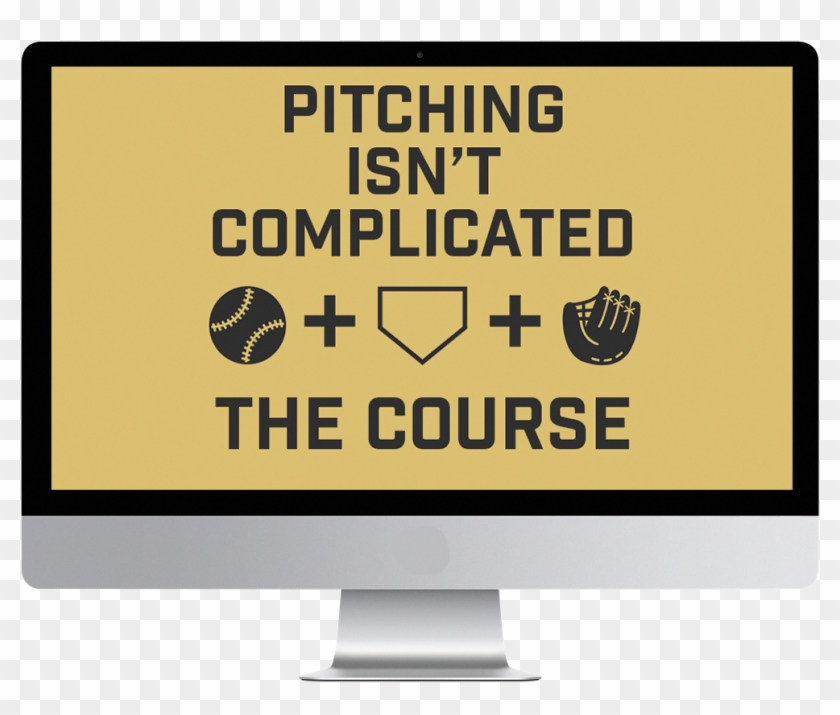 Baseball University - Monitor Clipart #3740544