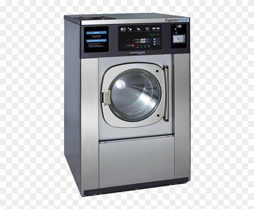 Expresswash Continental Girbau Vended Soft Mount Washer - Commercial Washer Clipart