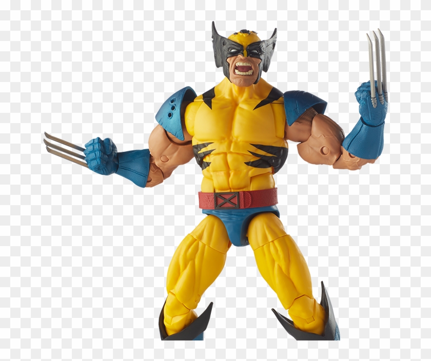 Action Figure Png - Marvel Legends Figuras De Wolverine Clipart #3740612
