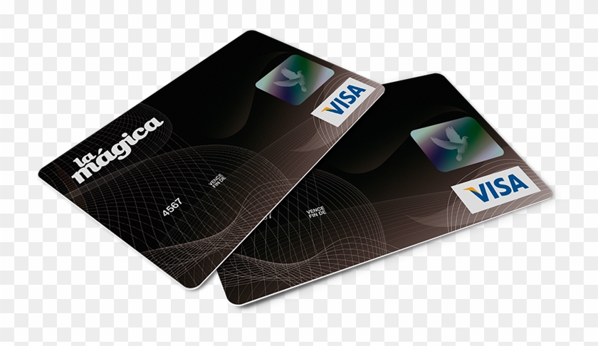 Entrevista A Tarjeta La Mágica En El Programa Doble - Visa Clipart #3740712