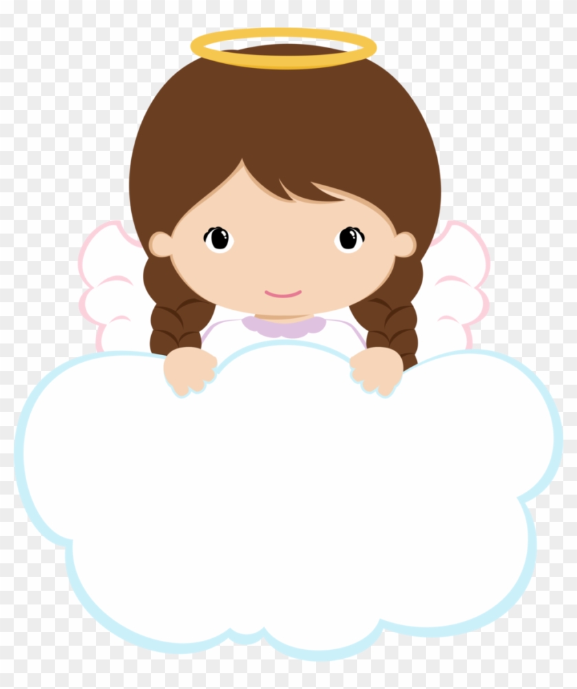 Pinterest Tarjetas De Bautismo - Angelito Para Bautizo Niña Clipart