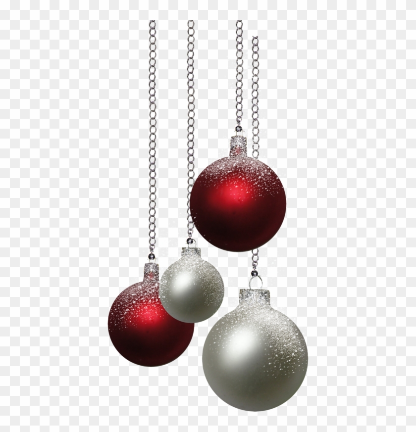 Christmas Ball Clipart Grey - Елочные Игрушки На Прозрачном Фоне - Png Download #3740839