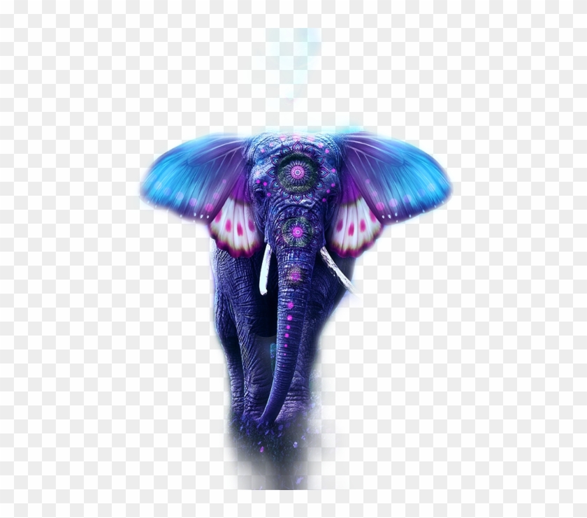 Fantasy Elephant Clipart #3740866