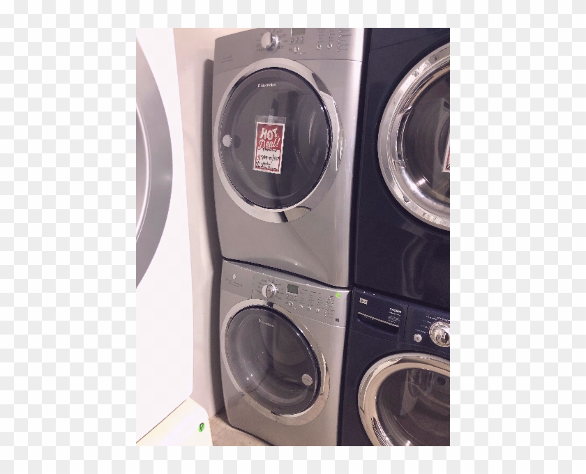 Used Electrolux Washer And Electric Dryer Set For Sale - Clothes Dryer Clipart