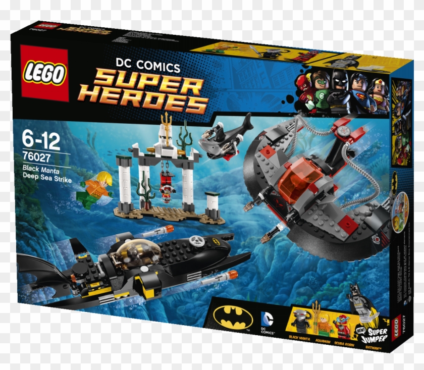 Lego Marvel Super Heroes - Lego Dc Sets Aquaman Clipart