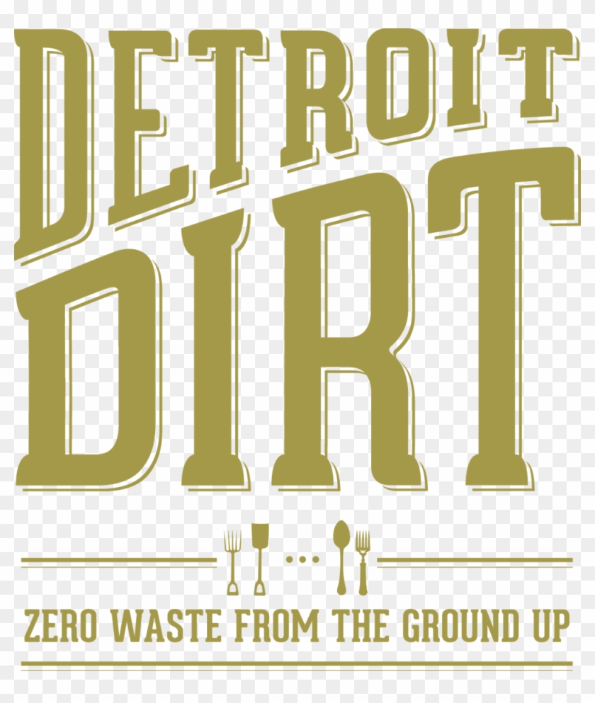 Detroitdirt Logo Wtag Green Big , Png Download - Poster Clipart #3741023