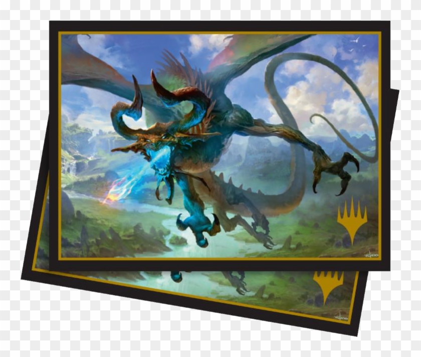 Ultra Pro Mtg Sleeves-elder Dragon Nicol Bolas The - Nicol Bolas Dragon God Clipart