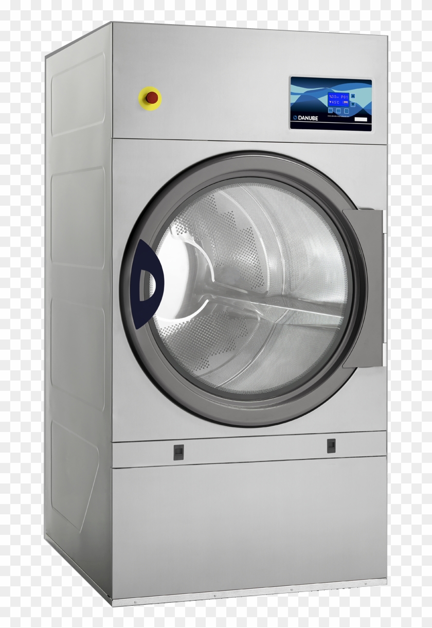 Dryer Drawing Appliance - Bowe Washing Machine Clipart #3741056