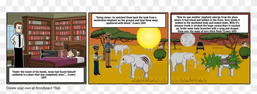 The Giver - Cartoon Clipart