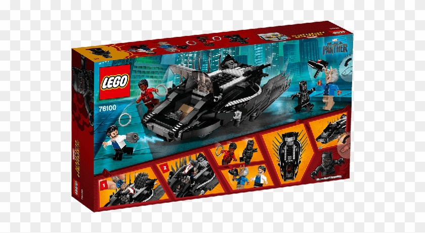 Lego Marvel Super Heroes Royal Talon Fighter Attack - Lego 76100 Clipart #3741139