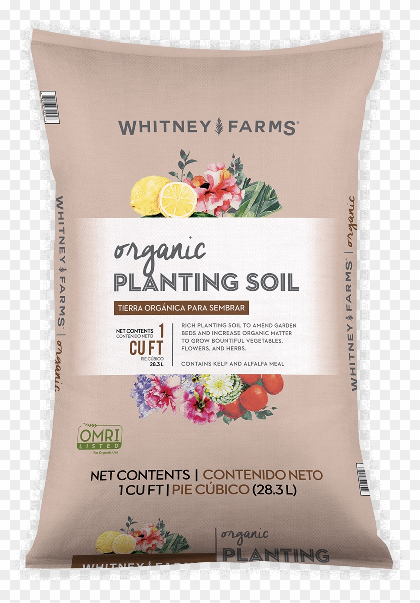 Planting Soil - Whitney Farms Organic Raised Bed Mix Clipart