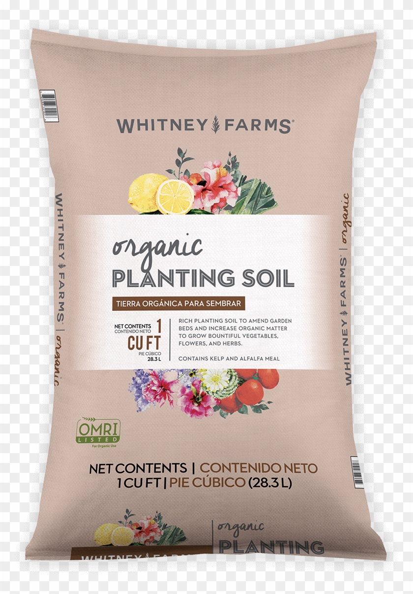 Planting Soil - Whitney Farms Organic Raised Bed Mix Clipart #3741190