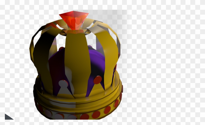 Here's My 3d Crown I Made For My Future Lbp Animation, - Littlebigplanet Crown Clipart #3741228