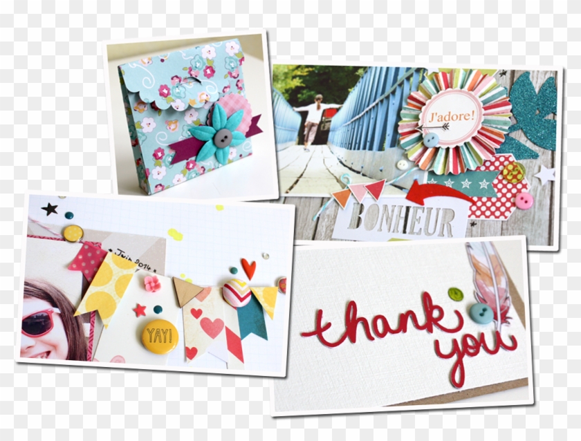 I Enjoy Scrapping Pictures Of My Girls But Also Of - Greeting Card Clipart