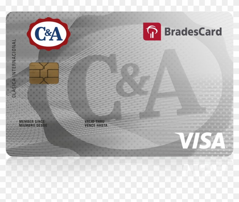 C&a Bradescard Internacional - Label Clipart