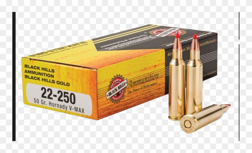 220 Swift Has Somewhat Better Ballistics Than Other - Bullet Clipart #3741453