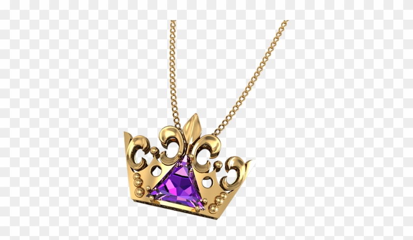 Crown Pendant 3d Model 3dm - Locket Clipart