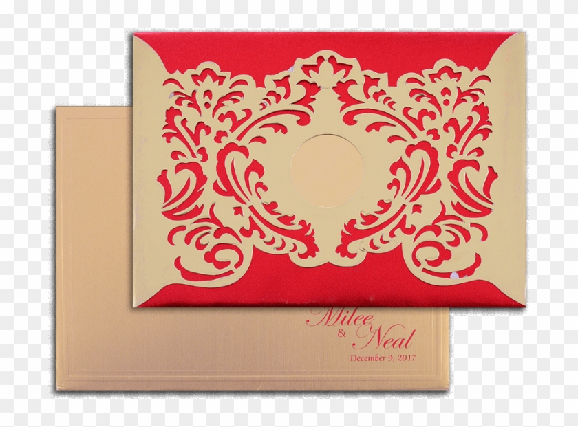 Laser Cut Invitations - Circle Clipart #3741514