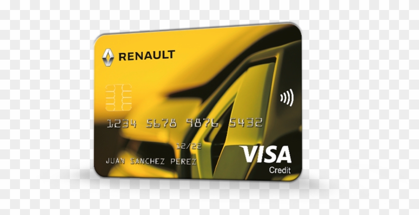 Así Es La Tarjeta - Renault Clipart