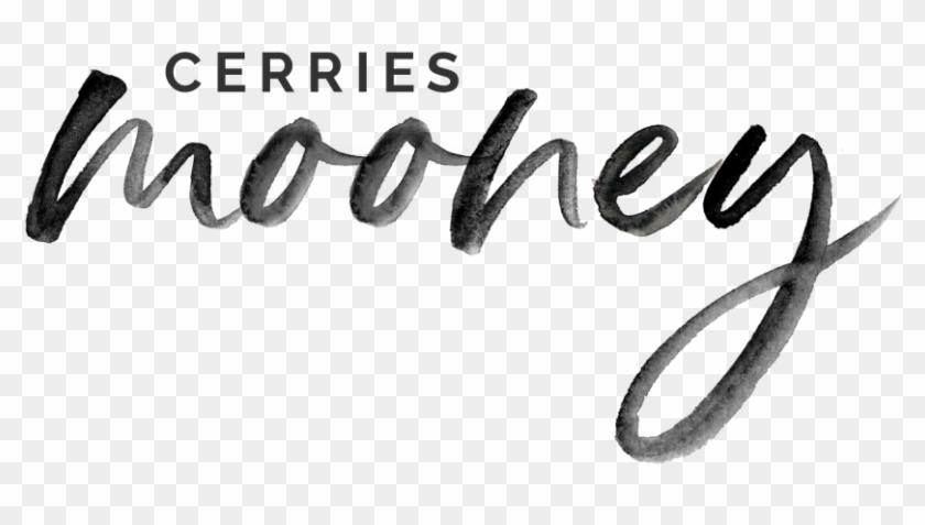 Cerries Mooney - Calligraphy Clipart
