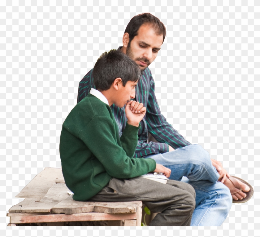 To Work Effectively In India, We Have Formed A Charitable - Sitting Clipart #3741743