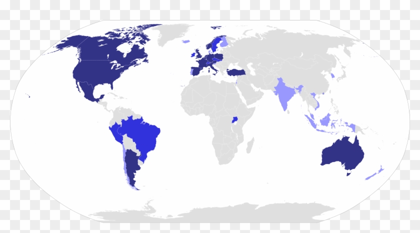 Iqa World Map - Starbucks Over The World Clipart #3741774