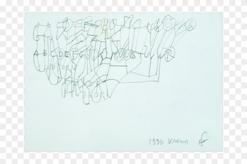 Pencil And Coloured Pencil Drawings On Paper 297 Mm - Sketch Clipart