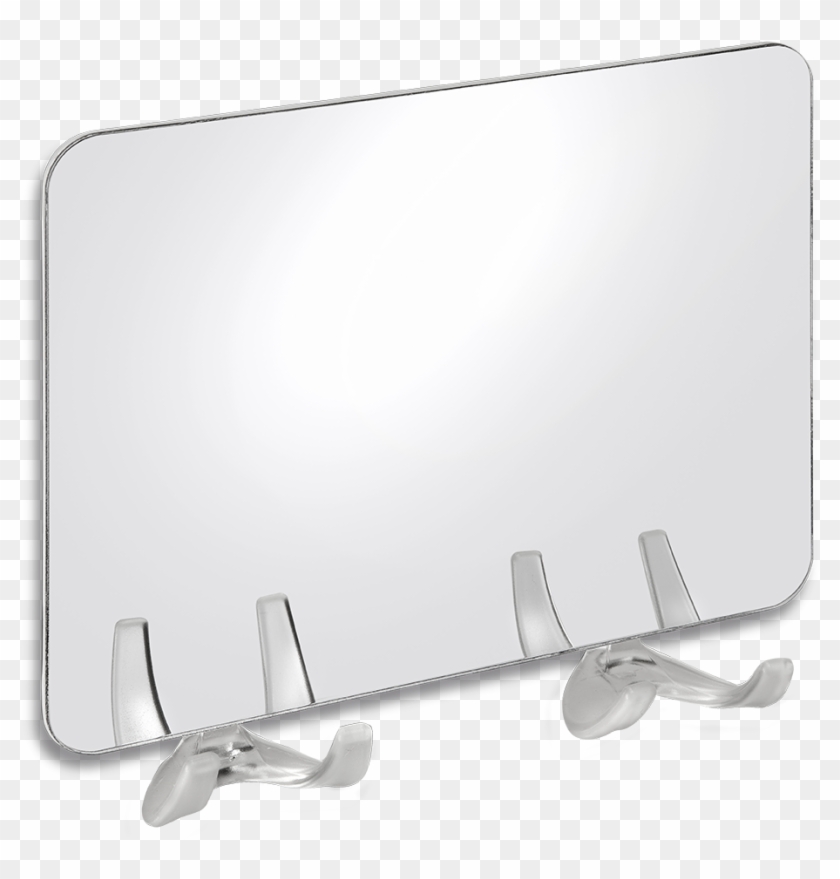 Espelho Anti-embaçante Retangular Com Ventosas - Monochrome Clipart #3741811