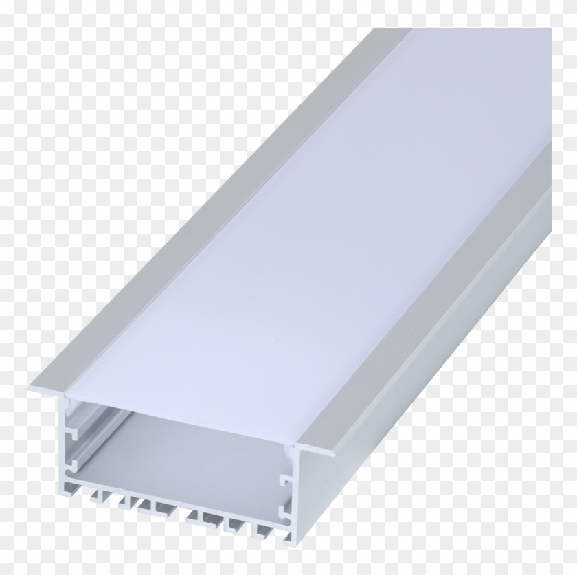 Led Strip Alum Profile Xc0088 Recessed Mounting In - Light Clipart #3741845