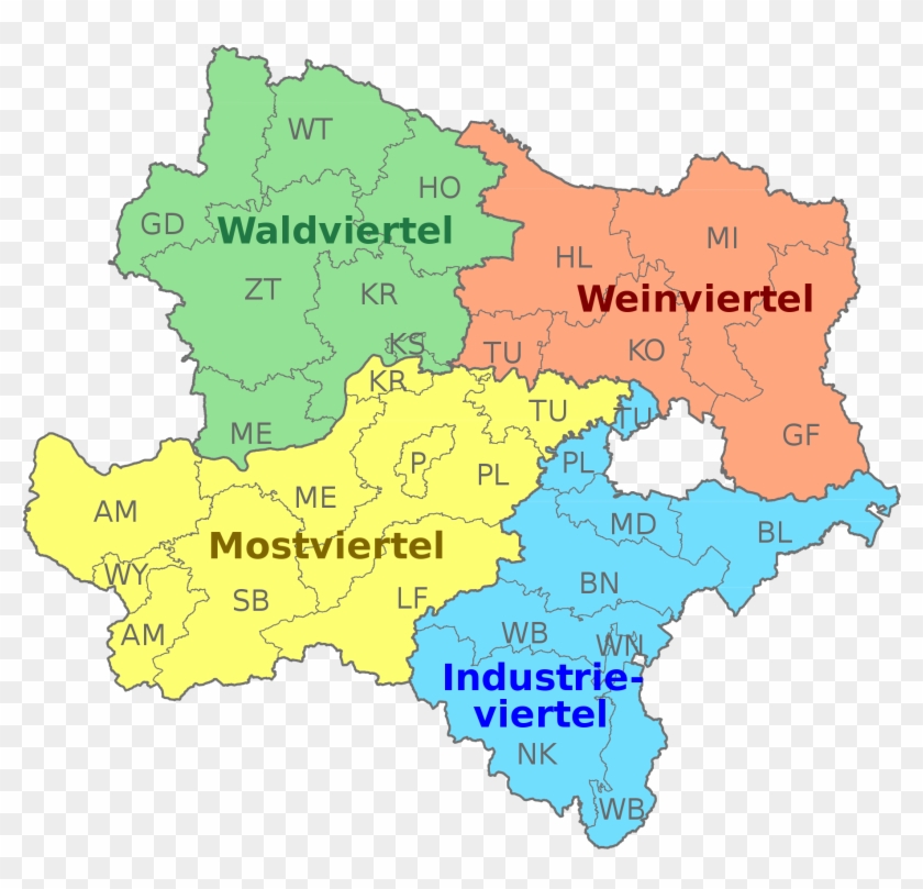 Jordan World Map Awesome Weinviertel - Lower Austria Map Clipart #3741927