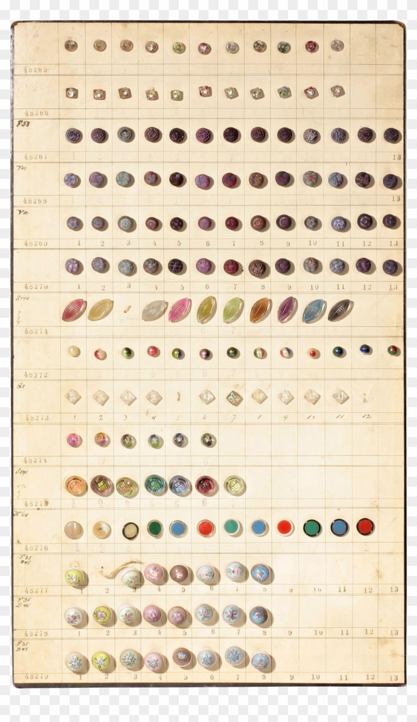 Collectible Vintage Art Deco Czech Bohemian Sample - Parallel Clipart #3742048