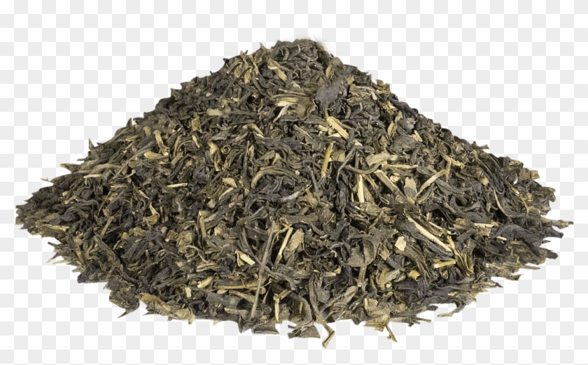 Green Tea - Bag Clipart