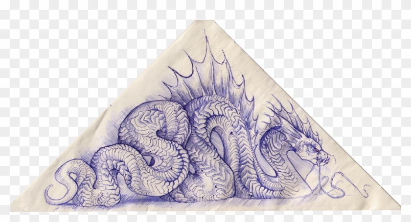 Clam Drawing Pencil - Sketch Clipart