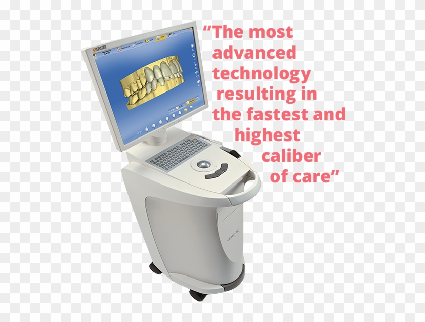 Less Steps With The Procedure Results In Less Room - Cerec Dental Technology Clipart