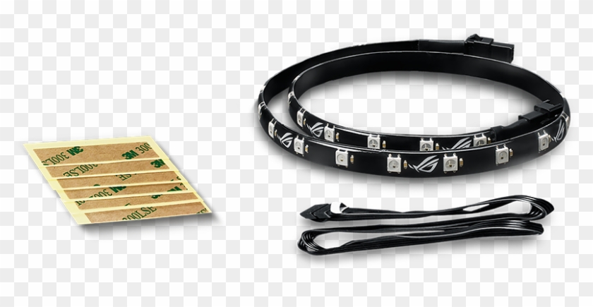 Connect, Attach, Shine - Asus Rog Addressable Led Strip Clipart