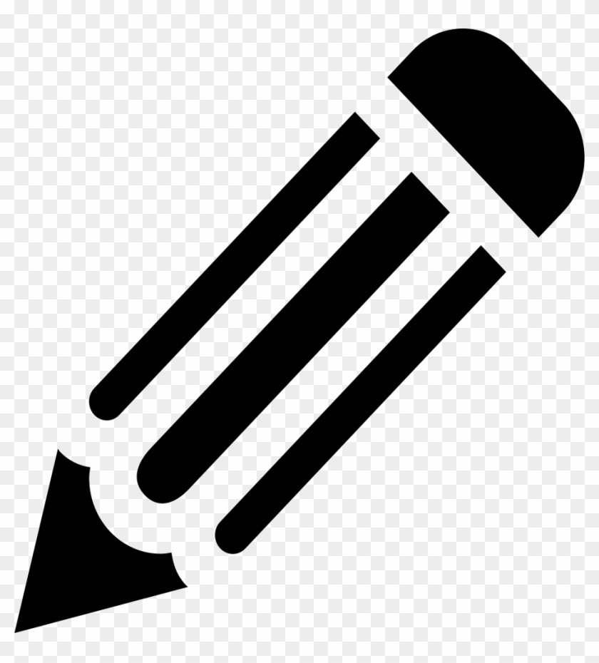 Svg Artwork Pencil - Pencil Icon Png Transparent Clipart