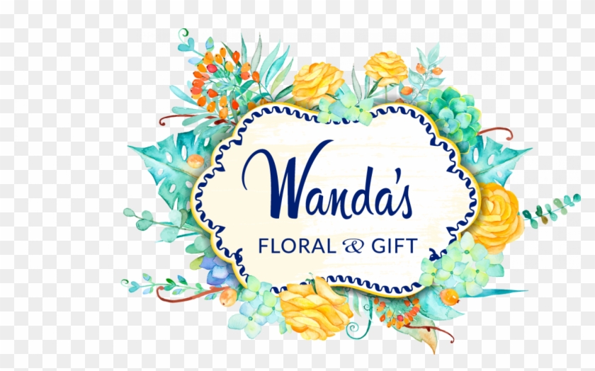 Wanda's Floral & Gift - Illustration Clipart #3742453