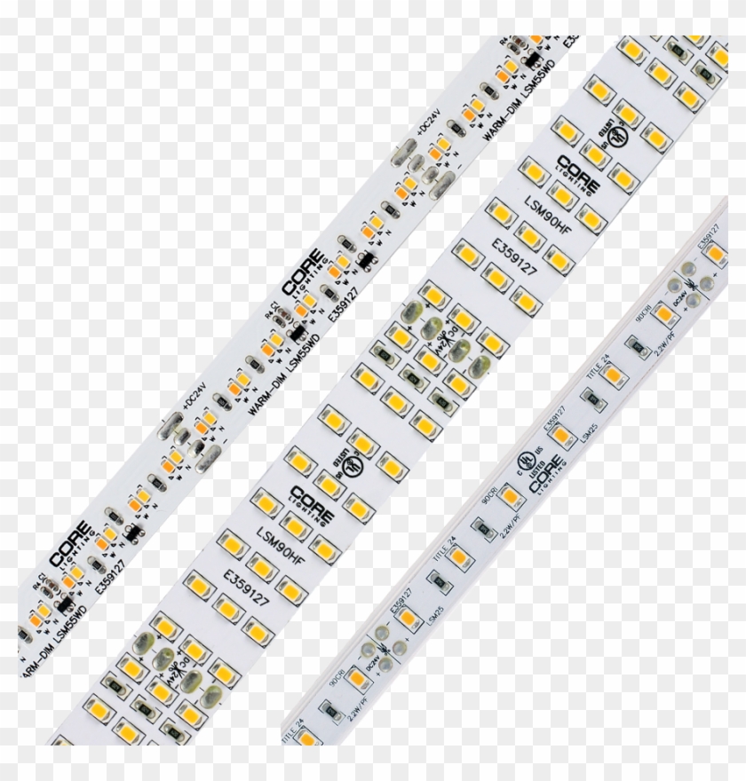 Flexible Tape Light - Orange Clipart #3742529