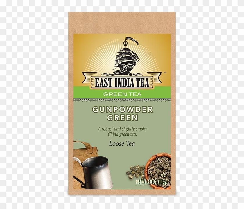 Loose Leaf Tea - Flyer Clipart #3742679