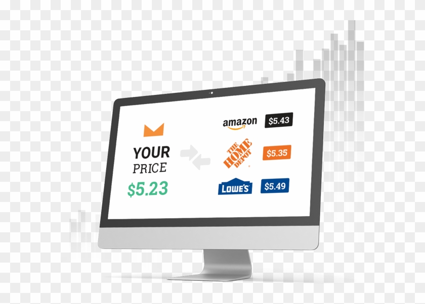 Price Compare Any Product With A Upc To Other Major - Black And White Clipart #3742680