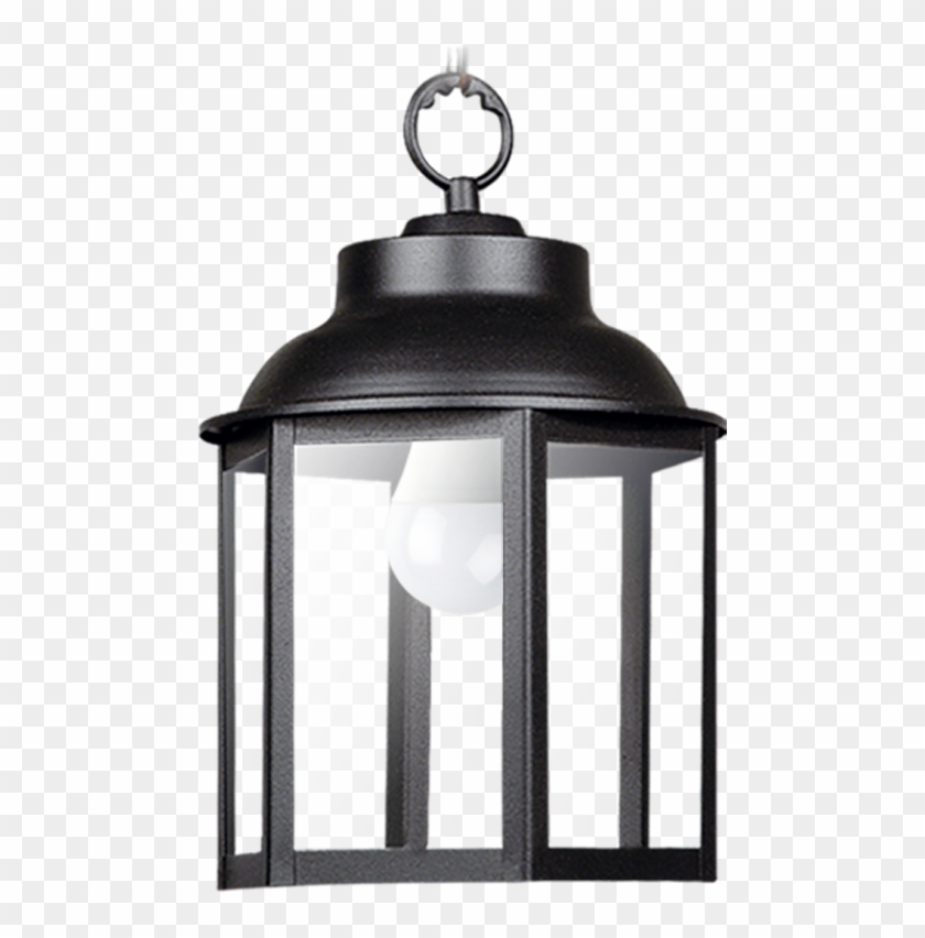Farol Hexagonal , Png Download - Ceiling Fixture Clipart