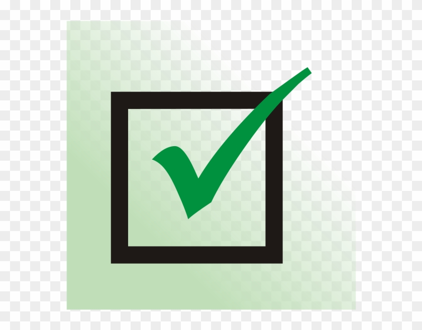 Check Box Clipart - Check In A Box - Png Download