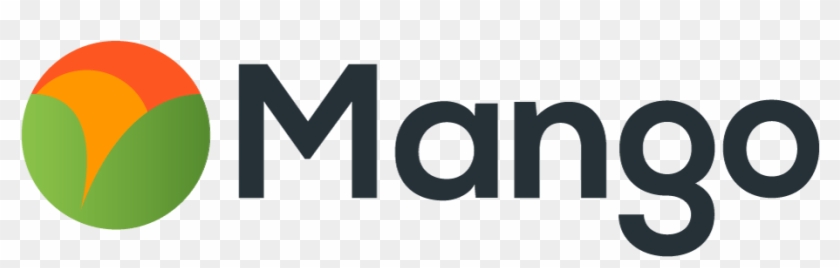 Mango Dark Logo - Graphics Clipart #3742743