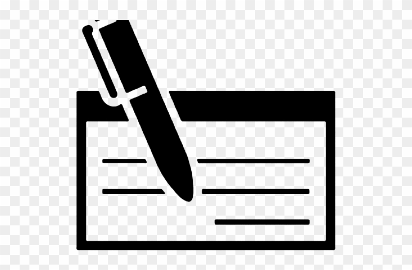 Check Clipart Cheque - Demand Draft Icon Png Transparent Png
