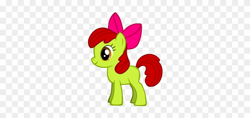 My Little Pony Friendship Is Magic Oc Images Apple - Apple Bloom Pony Creator Clipart #3742798